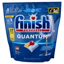 Finish Quantum All In One Lemon pastiglie lavastoviglie 27 lavaggi 280,8 g
